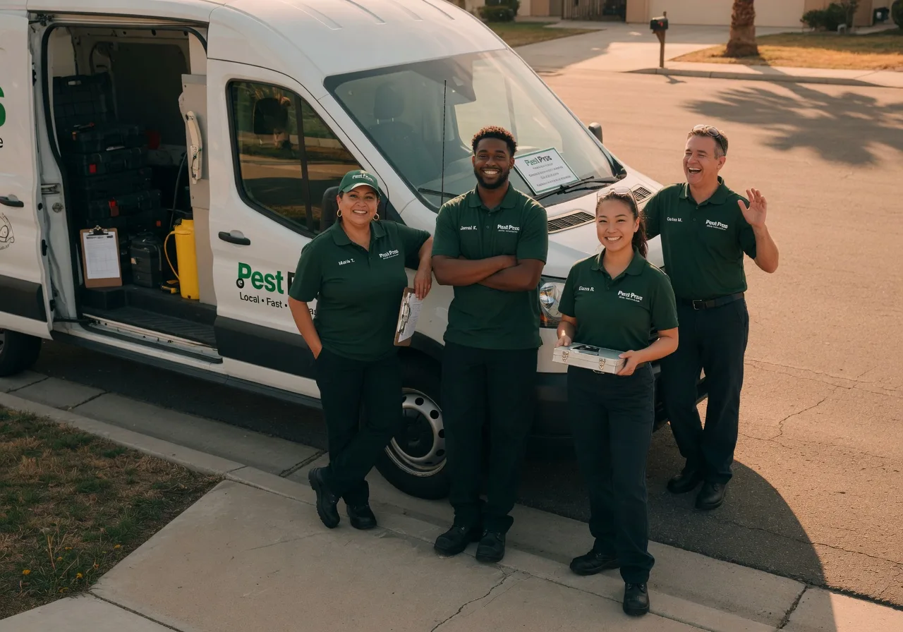 Pest Control company in Woodburn, IN